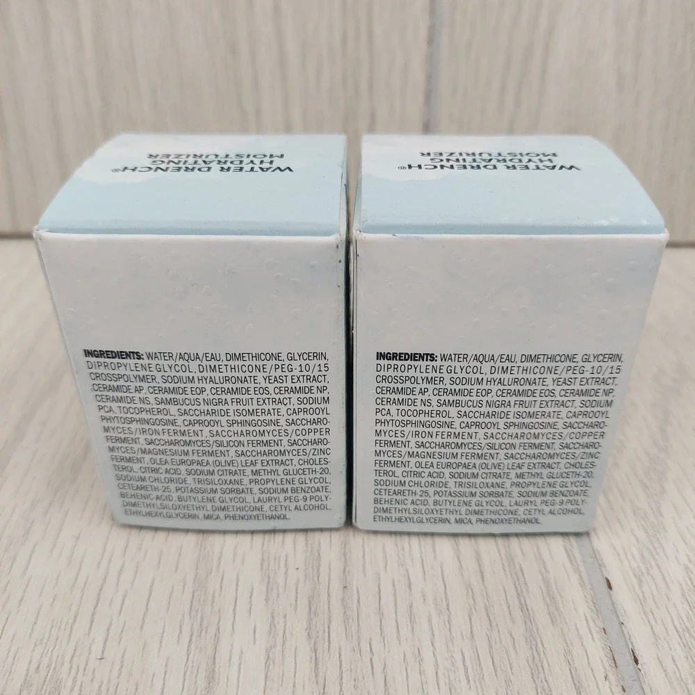 Peter Thomas Roth Water Drench Cloud Cream 2-Pack 0.67oz Hyaluronic Moisturizer